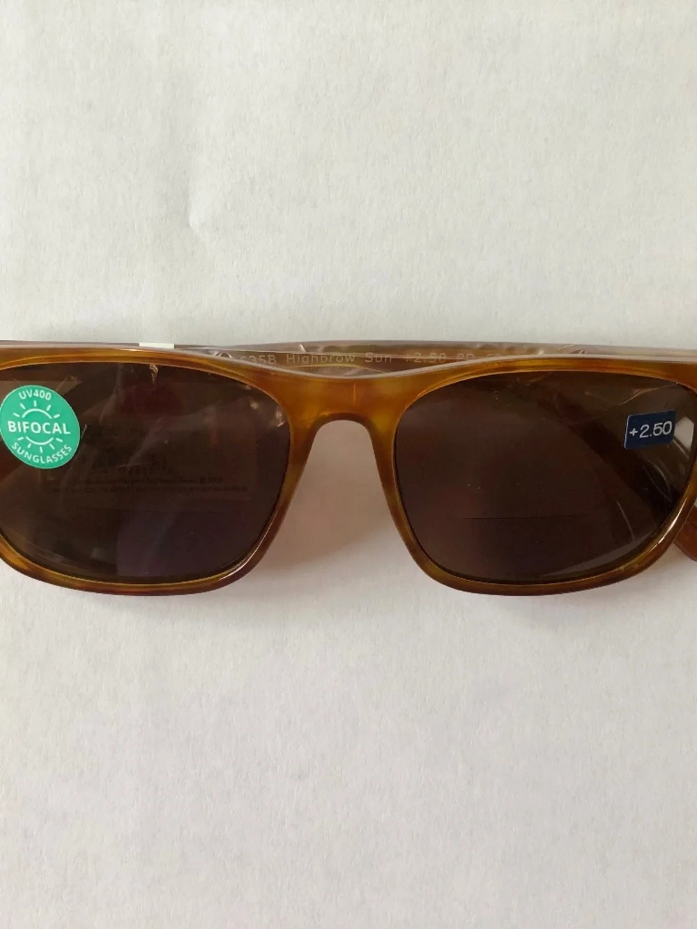 New Honey Tortoise Peepers Sun BIFOCAL Readers +2.50
